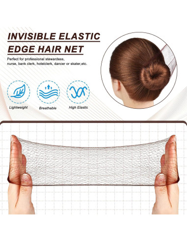 Set 300 Pcs Accesorios para Cabello MAGDIY - Redes y Pines U