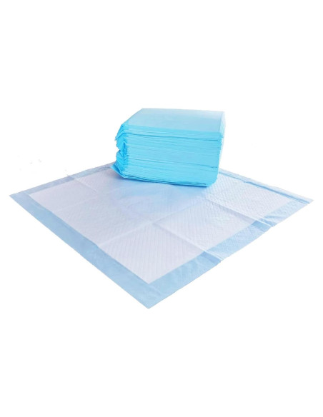 Almohadillas para Orina de Perros Amazon Basics 50 Unidades 56x56cm