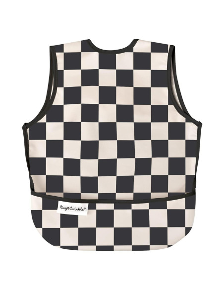 Babero Impermeable Tiny Twinkle - 100% Poliéster Reciclado, Pequeño