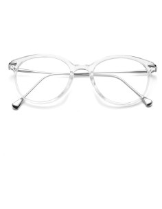 Gafas Redondas Vintage COASION CA7013 Lentes Claros 48mm