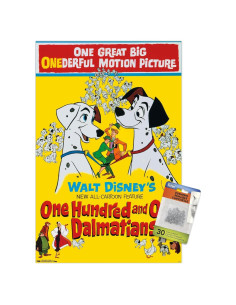 Póster de Pared Disney 101 Dálmatas Trends 37.4x56.8cm