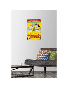 Póster de Pared Disney 101 Dálmatas Trends 37.4x56.8cm 2