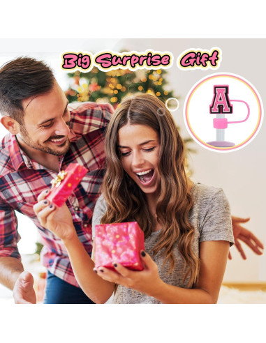 Set de Accesorios para Taza Stanley Mity Rain 10 Piezas Rosa