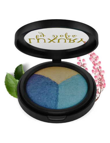 Sombra de Ojos Luxury by Sofia Trío Aqua Natural 32g