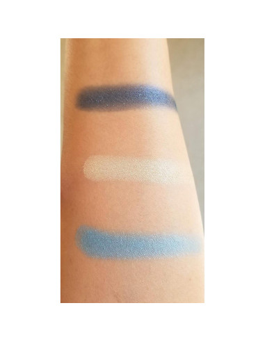 Sombra de Ojos Luxury by Sofia Trío Aqua Natural 32g