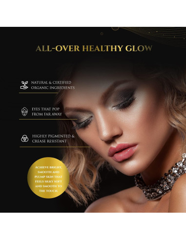 Sombra de Ojos Luxury by Sofia Trío Aqua Natural 32g