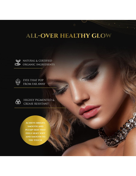 Sombra de Ojos Luxury by Sofia Trío Aqua Natural 32g