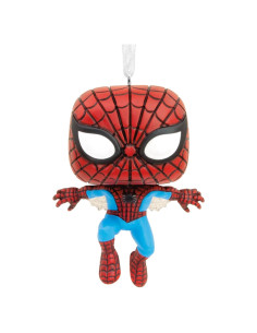 Adorno Navideño Spider-Man Funko POP! Hallmark 6.35x8.26 cm