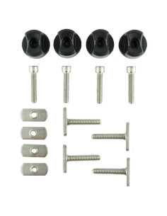 Kit de Hardware YakAttack HRC-1004 para Kayak