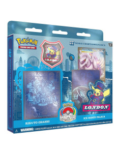 Mazo de Campeonatos Mundiales Pokémon Rikotu Ohashi 2022