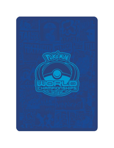Mazo de Campeonatos Mundiales Pokémon Rikotu Ohashi 2022