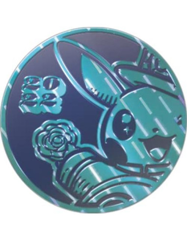 Mazo de Campeonatos Mundiales Pokémon Rikotu Ohashi 2022