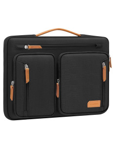 Funda Protectora MOSISO para Laptop 13.3" Negra con 5 Bolsillos