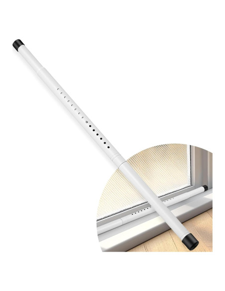 Barra de Seguridad Ajustable Widyana para Puertas Deslizantes 43-99 cm