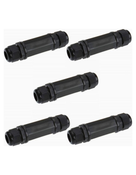 5 Conectores RJ45 a Prueba de Agua Anmbest Cat5/6 IP67