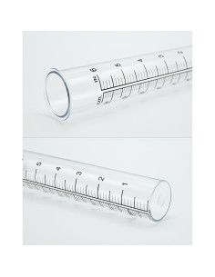 Tubo de Reemplazo para Pluviómetro Lueudu 15.24 cm 2PCS 2