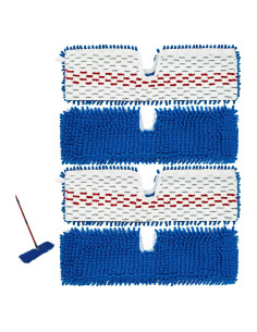 Paquete de 4 cabezales de trapeador Aiyiried para Ocedar