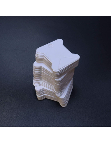 Bobinas de Hilo de Bordado MOYYON - 165 Tarjetas de Papel Blanco