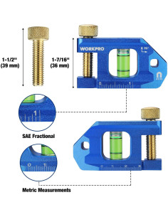 Nivel de Doblado de Conduit WORKPRO 2.5" Magnético 2
