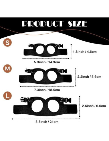 Correa y Arnés Ajustable para Dragón Barbudo HOKABLE - 3 Tamaños
