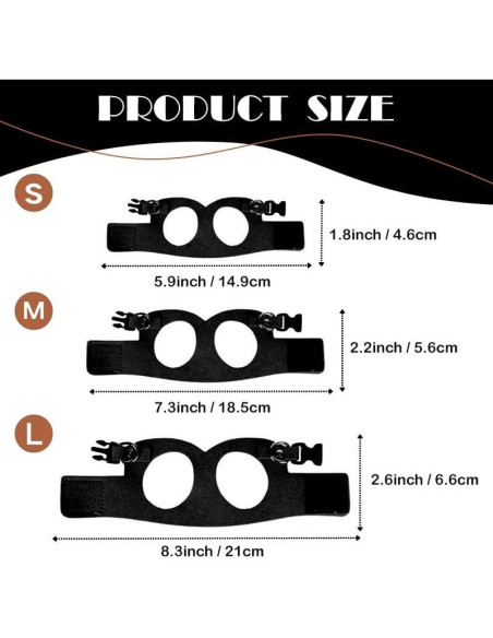 Correa y Arnés Ajustable para Dragón Barbudo HOKABLE - 3 Tamaños