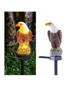 Estatua de Águila Solar CHUANGFENG 44.45 cm Decorativa