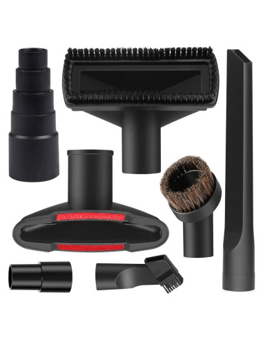 Kit de Accesorios para Aspiradora Riiriou 7 Piezas Universal