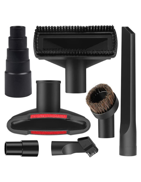 Kit de Accesorios para Aspiradora Riiriou 7 Piezas Universal Kit de Accesorios para Aspiradora Riiriou 7 Piezas Universal