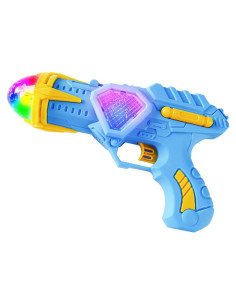 Pistola Musical Iluminada JunChang - Juguete Colorido para Niños