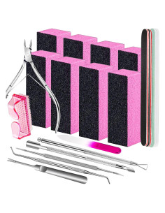 Kit de Cuidado de Uñas FANDAMEI - 8 Piezas Profesional