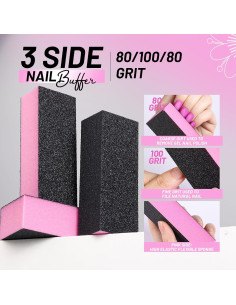 Kit de Cuidado de Uñas FANDAMEI - 8 Piezas Profesional 2