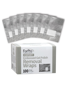 ForPro Expert Almohadillas para Remover Esmalte en Gel 100-Cuenta