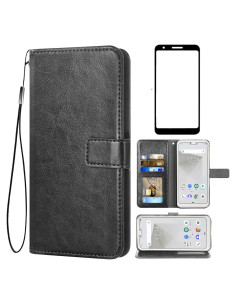 Funda Asuwish para Google Pixel 3a XL con Soporte y Tarjetero