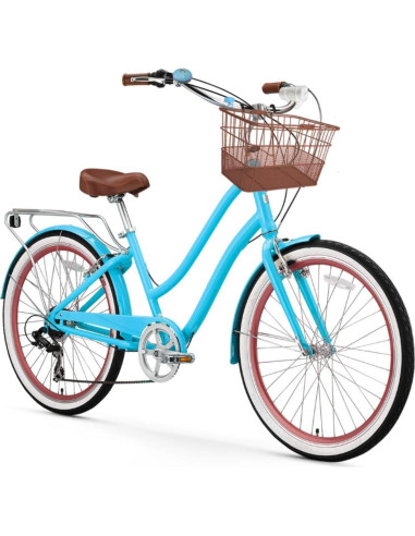 Campana Clásica para Bicicleta sixthreezero Unisex Azul Bebé
