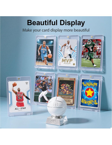 Soporte Magnético para Tarjetas SAMYUCHO 15ct 55pt Transparente