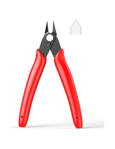 Cortador de Alambre BOENFU BF-170 Rojo 12.7 cm Precisión