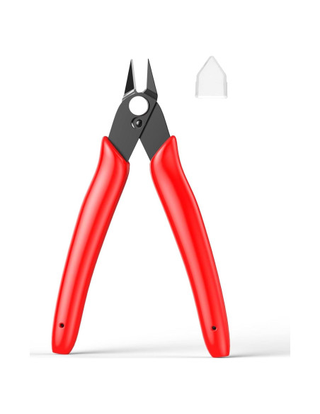 Cortador de Alambre BOENFU BF-170 Rojo 12.7 cm Precisión