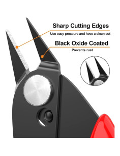 Cortador de Alambre BOENFU BF-170 Rojo 12.7 cm Precisión 2