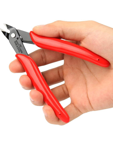 Cortador de Alambre BOENFU BF-170 Rojo 12.7 cm Precisión