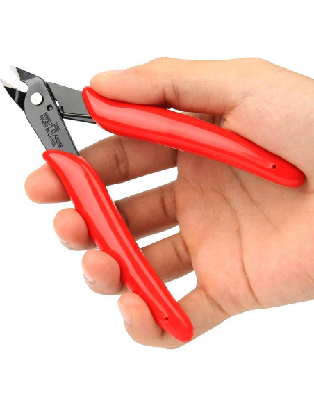 Cortador de Alambre BOENFU BF-170 Rojo 12.7 cm Precisión