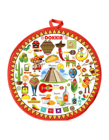 Calentador de Tortillas SOKKIA 30.48 cm Microondas Tela Aislada