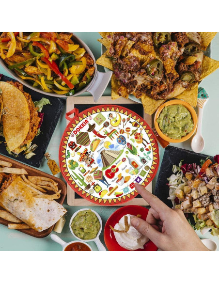 Calentador de Tortillas SOKKIA 30.48 cm Microondas Tela Aislada