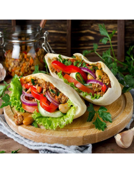 Calentador de Tortillas SOKKIA 30.48 cm Microondas Tela Aislada