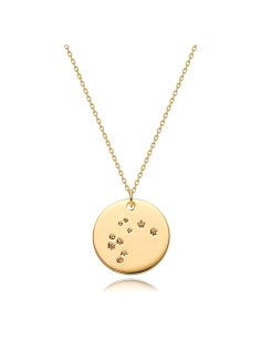 Collar de Oro 18K MEVECCO Acuario 48.3-53.3 cm Joyería