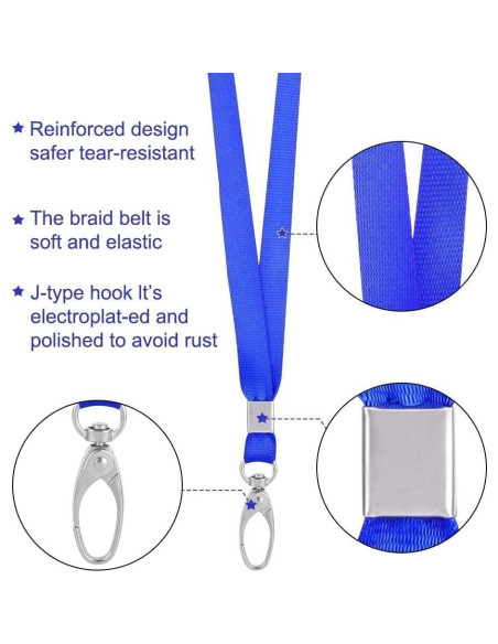 Cintas de Identificación Antspirit Azul 50 Unidades 40.64 cm