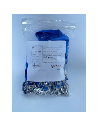 Cintas de Identificación Antspirit Azul 50 Unidades 40.64 cm