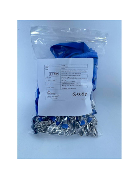 Cintas de Identificación Antspirit Azul 50 Unidades 40.64 cm