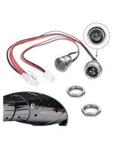 Puerto de Carga 3 Pines GLDYTIMES para Hoverboard Swegway