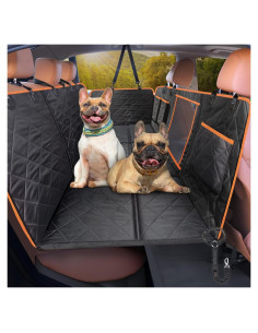Cubierta de Asiento para Perros iBuddy Extensor Negro 190KG