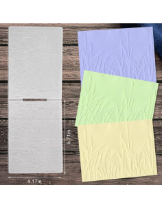 Carpeta de Embossing Hying 3D Textura Hierba 14.5x10.5 cm 2